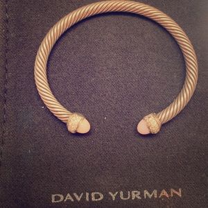 Rare!!!! Pave Diamond/Pink Opal Cable FLASH SALE!!